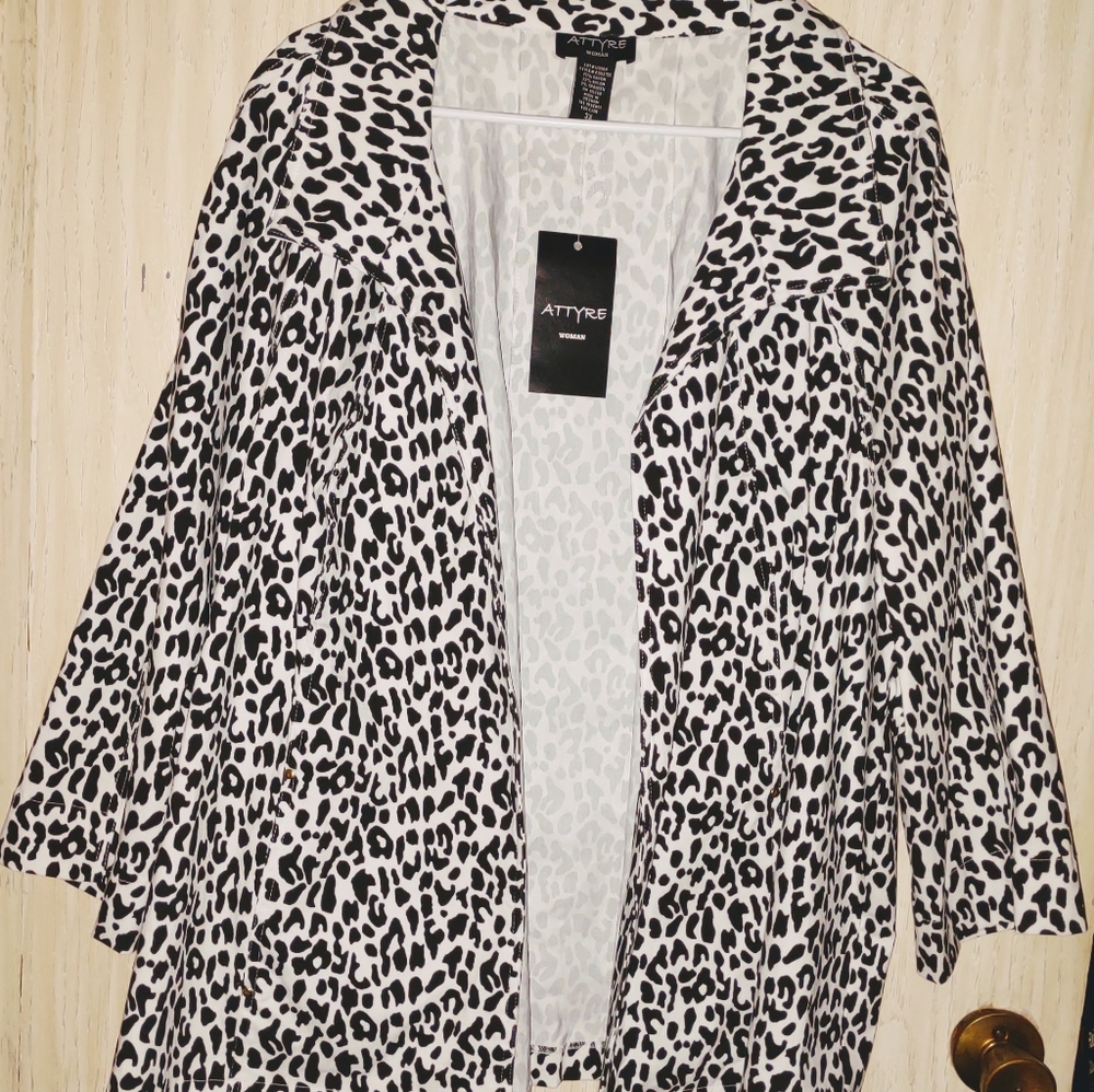 Women's Attyre Plus Sz. Jacket/Raincoat 3X